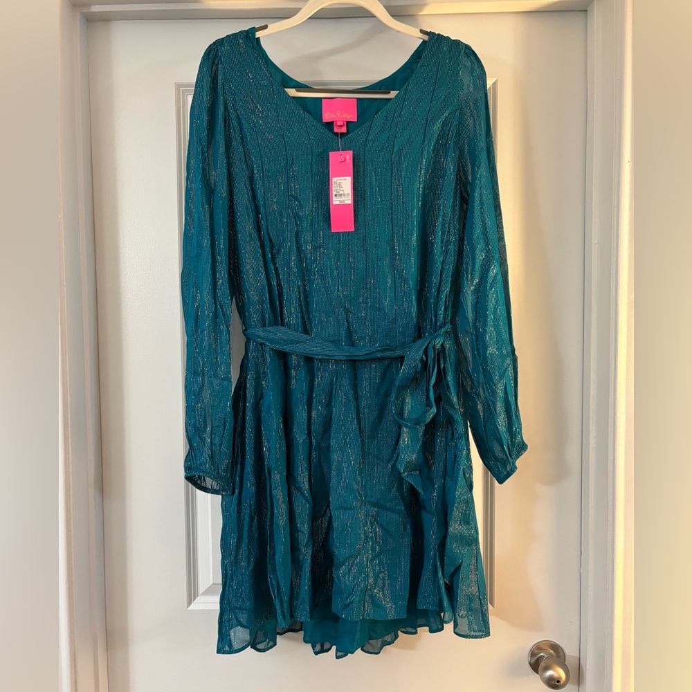 Lilly Pulitzer Kalianna Swing Dress - Picture 2 of 8